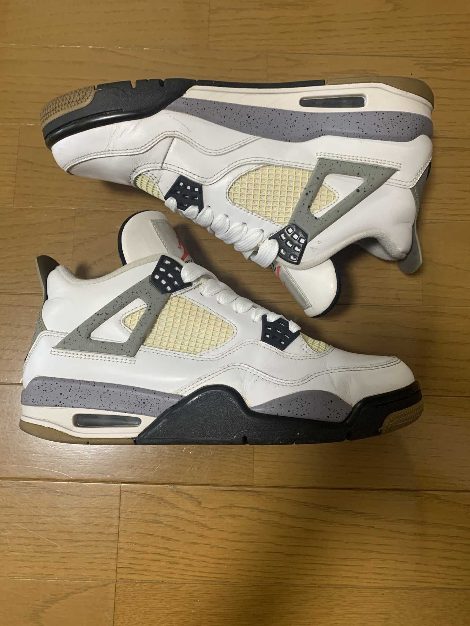 Nike Air Jordan 4 Retro "White Cement" (2016)