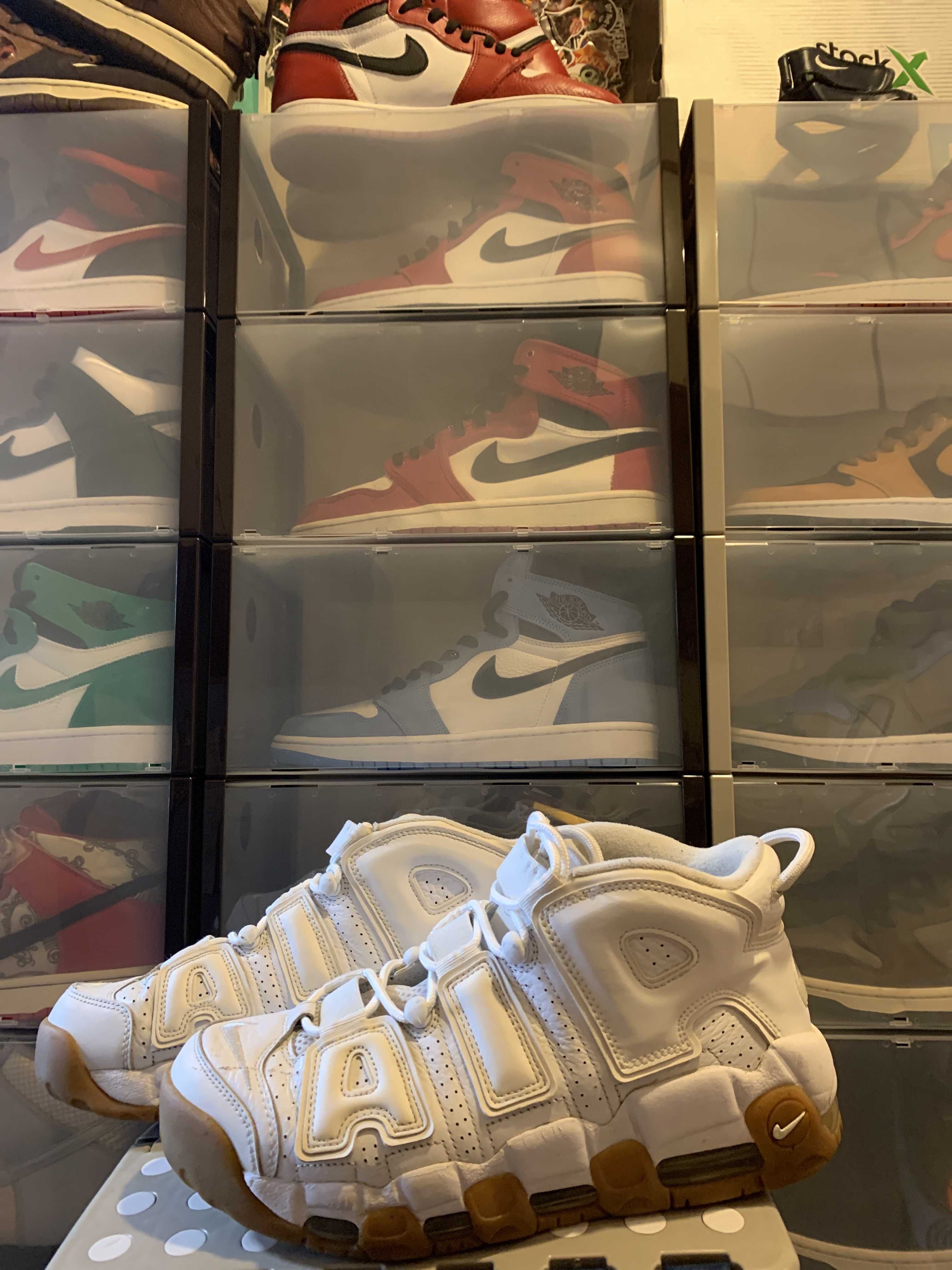 Nike Air More Uptempo '96 "Triple White" (2017) 921948-100