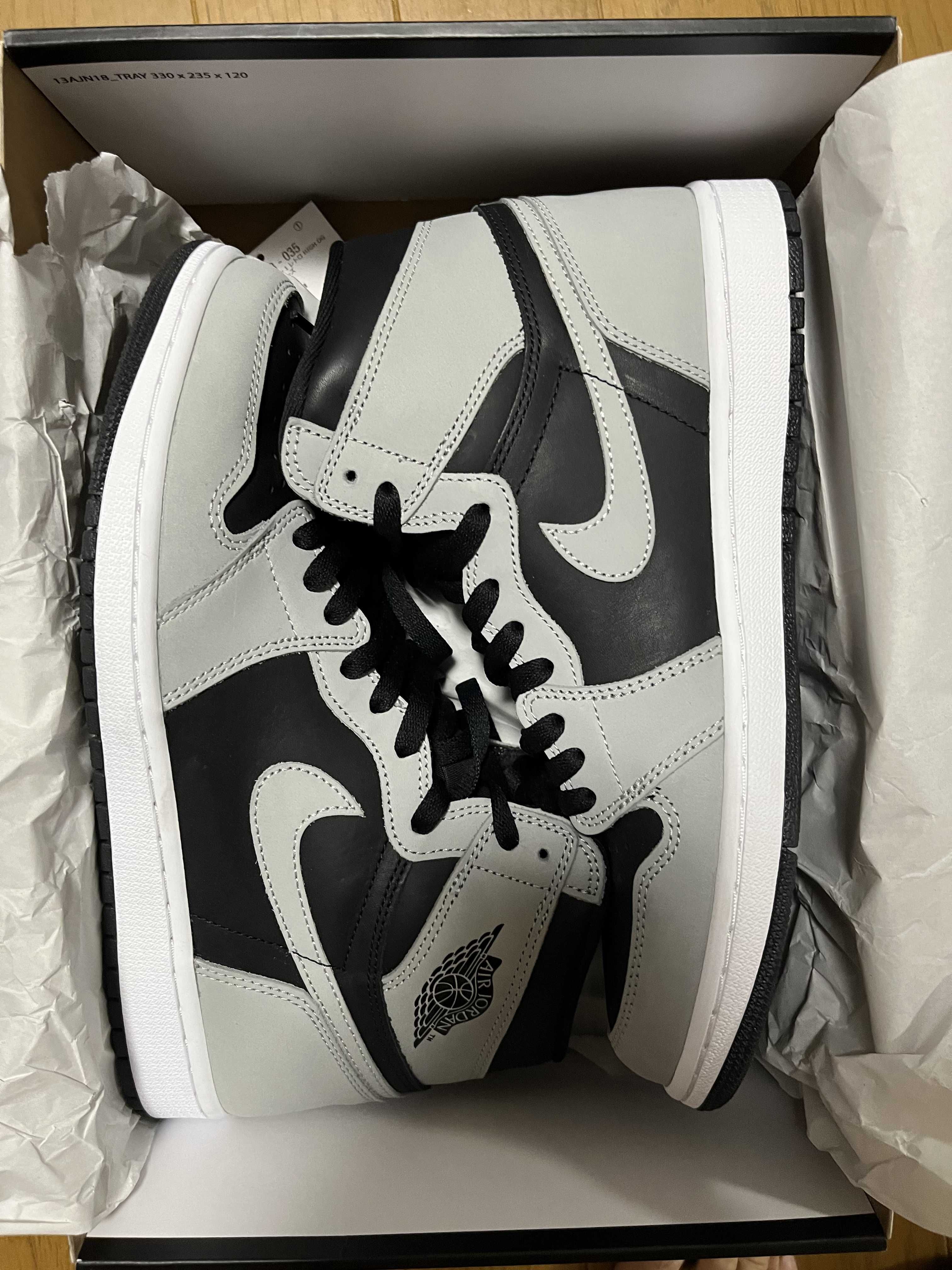 Nike Air Jordan 1 High OG "Shadow 2.0"