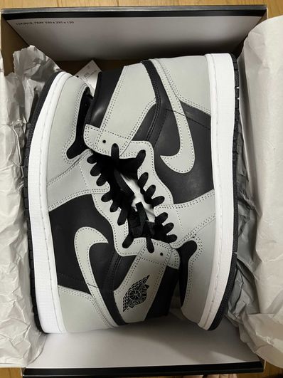 Nike Air Jordan 1 High OG "Shadow 2.0"