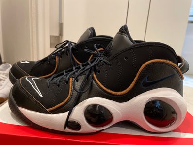 Nike Air Zoom Flight 95 "Black and Valerian Blue"