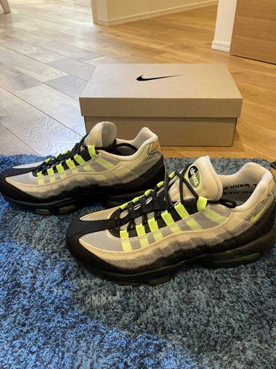 DENHAM × Nike Air Max 95 "Volt"