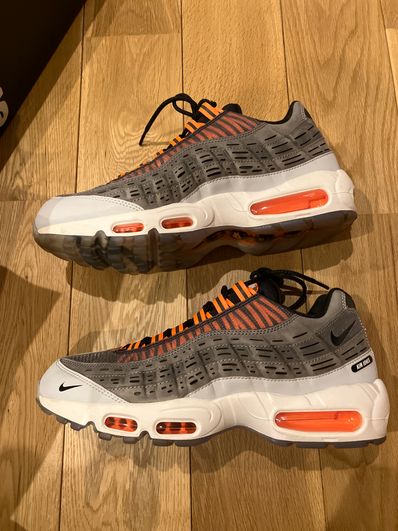 Kim Jones × Nike Air Max 95 "Black/Total Orange"