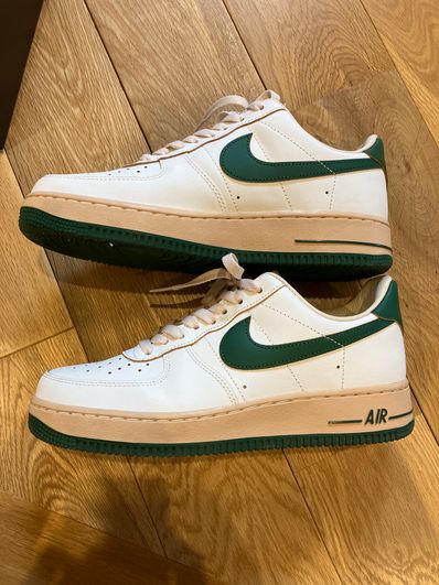 Nike Women's Air Force 1 Low "Green and Muslin"