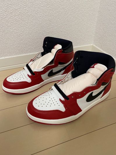 Nike Air Jordan 1 High OG "Lost & Found/Chicago"