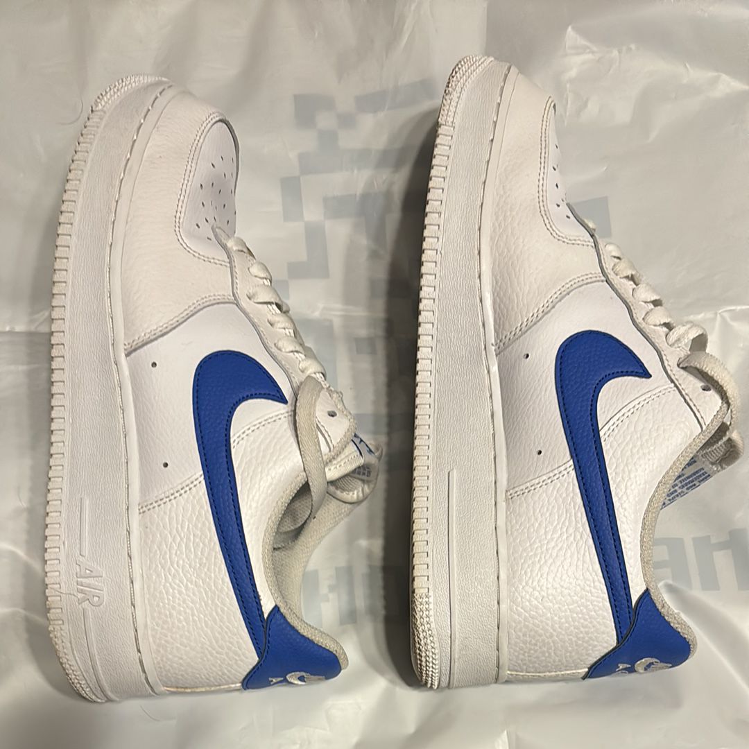 Nike Air Force 1 Low "White/Royal Blue"