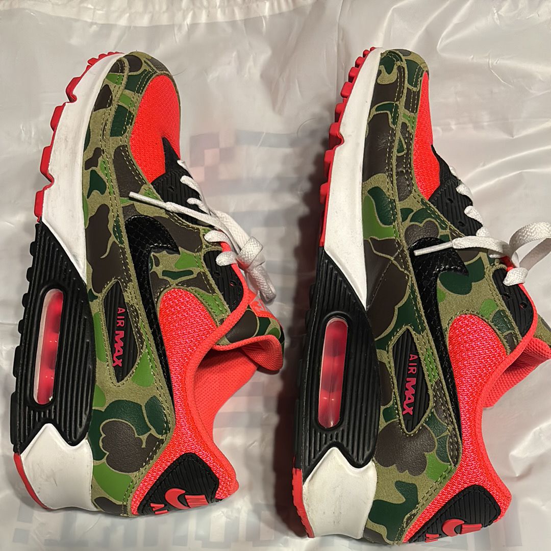 atmos × Nike Air Max 90 "Duck Camo" (2020)