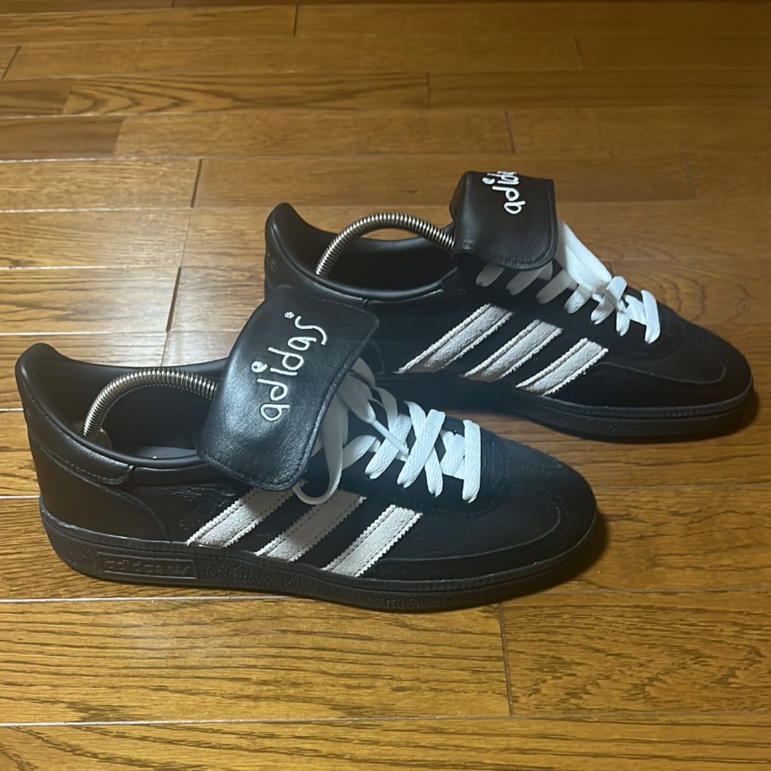SHUKYU × E-WAX × adidas Handball Spezial "Core Black"