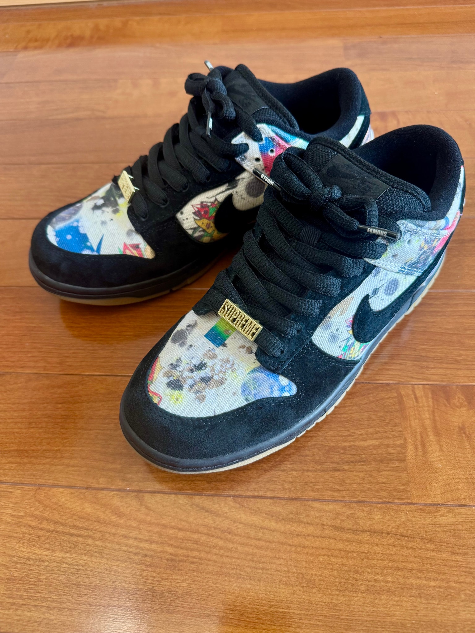 Supreme × Nike SB Dunk Low "Rammellzee"