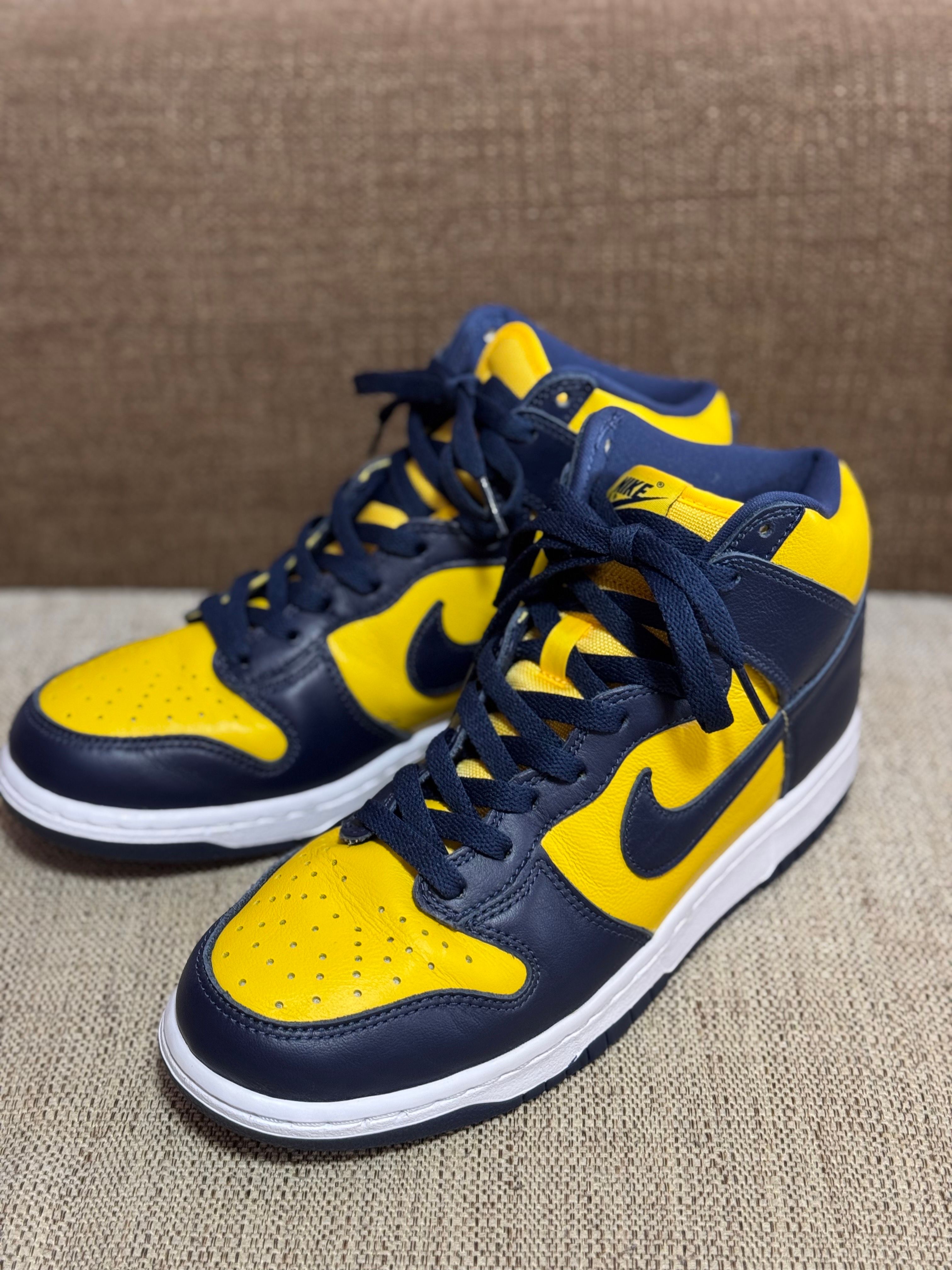 Nike Dunk High "Michigan"