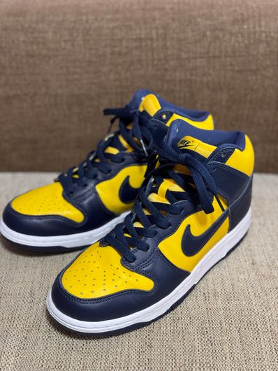 Nike Dunk High "Michigan"