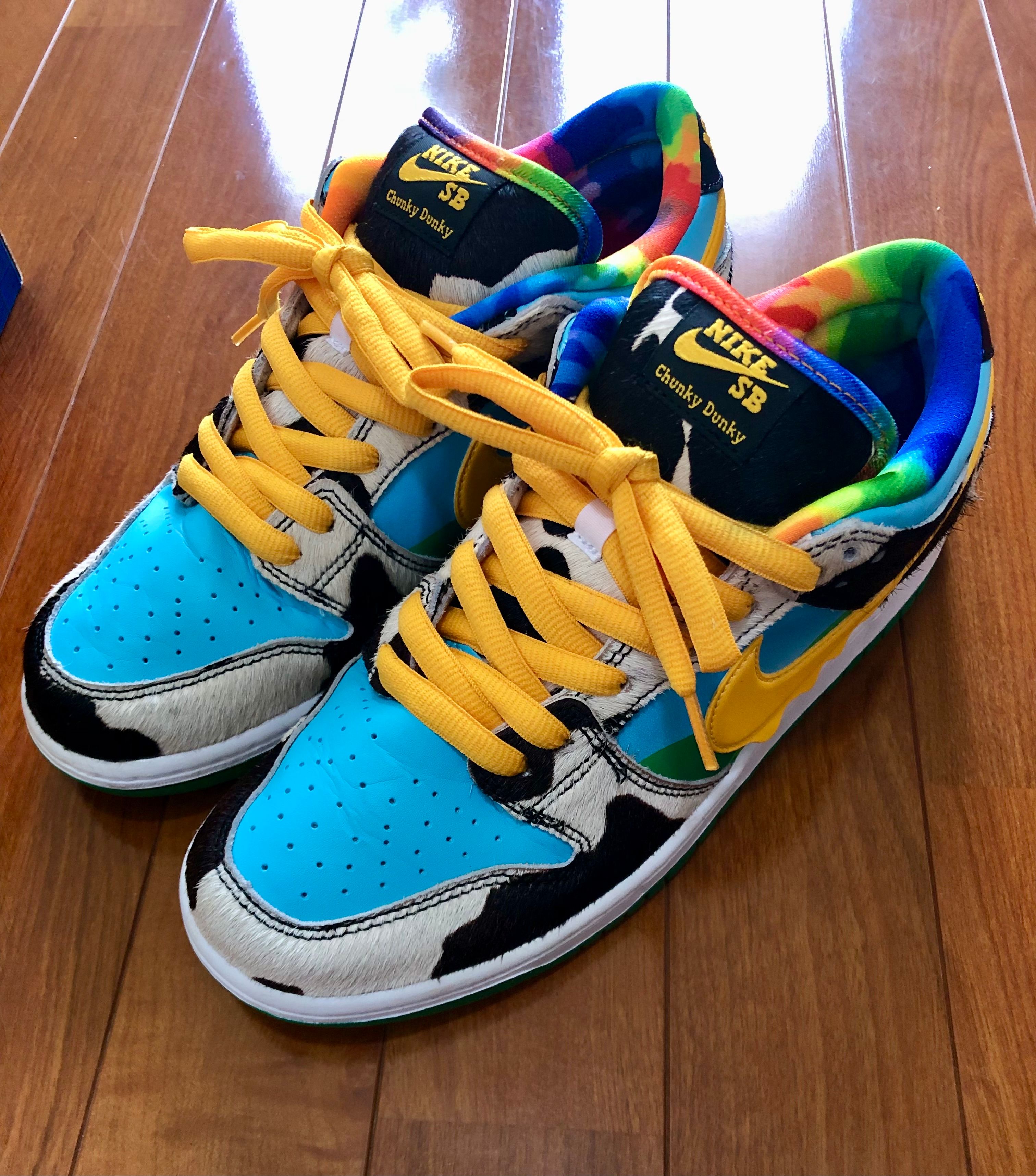 BEN & JERRY'S × Nike SB Dunk Low "Chunky Dunky"