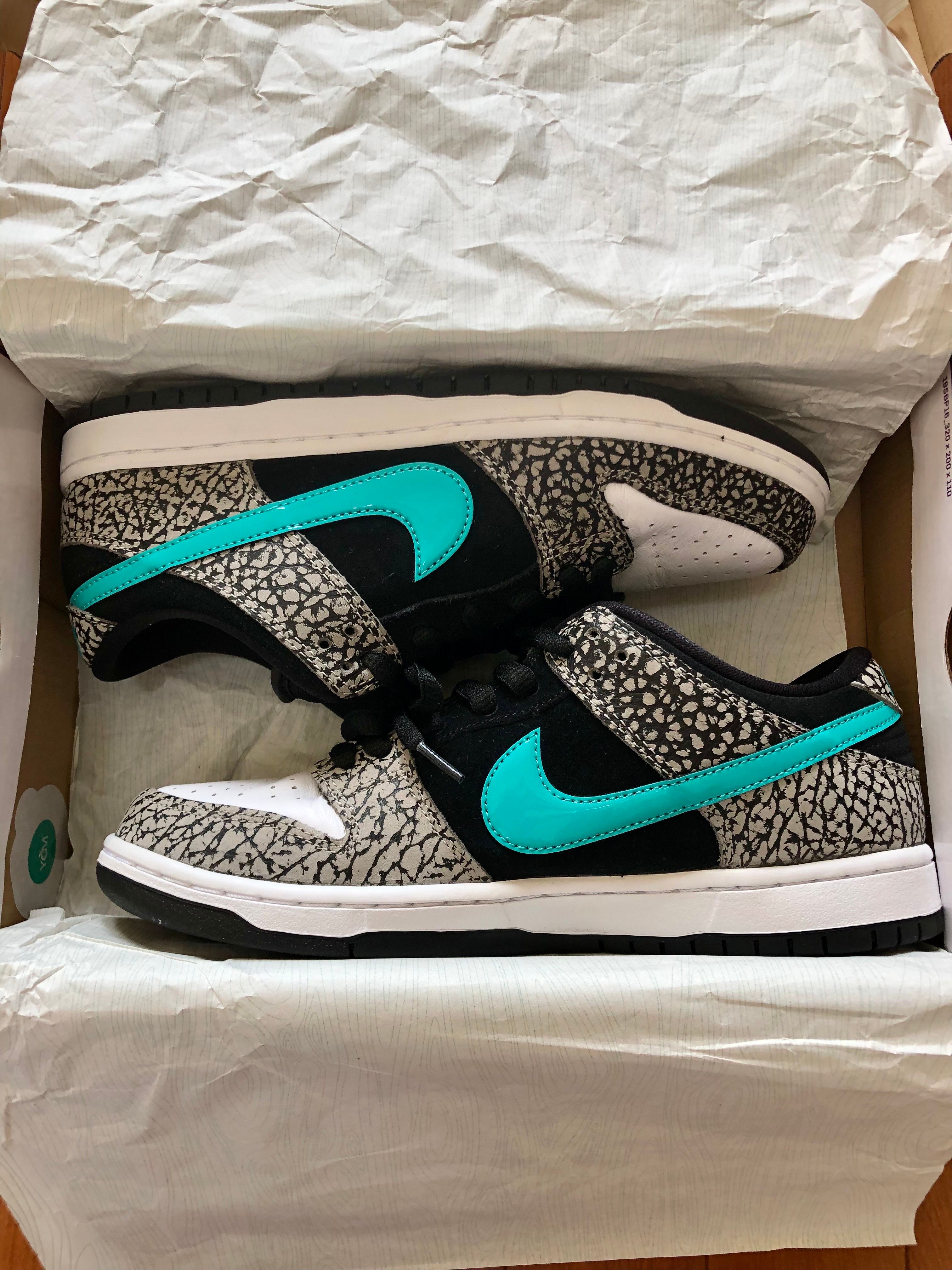 Nike SB Dunk Low "Elephant/Safari"