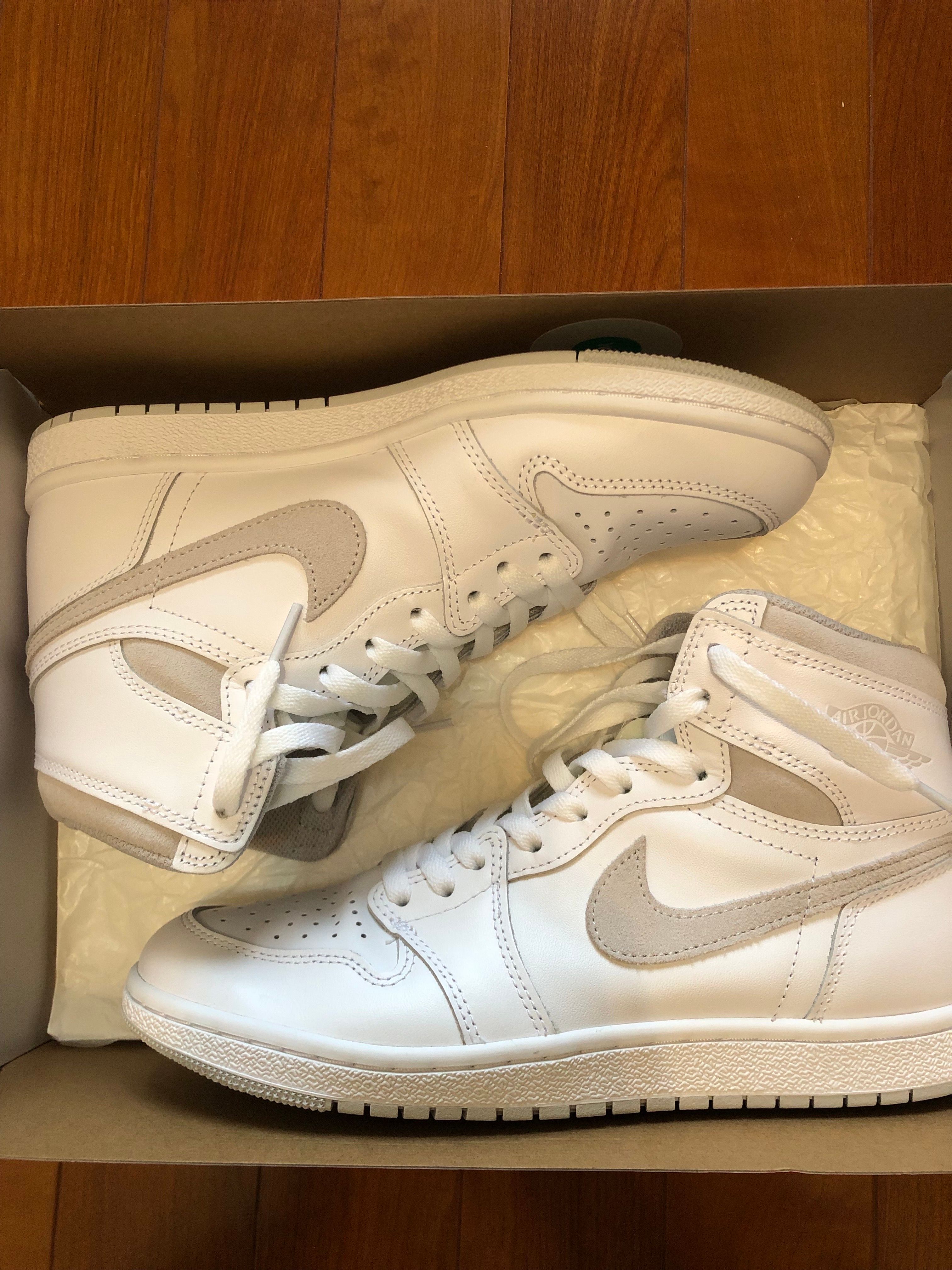 Nike Air Jordan 1 High 85 "Neutral Grey"