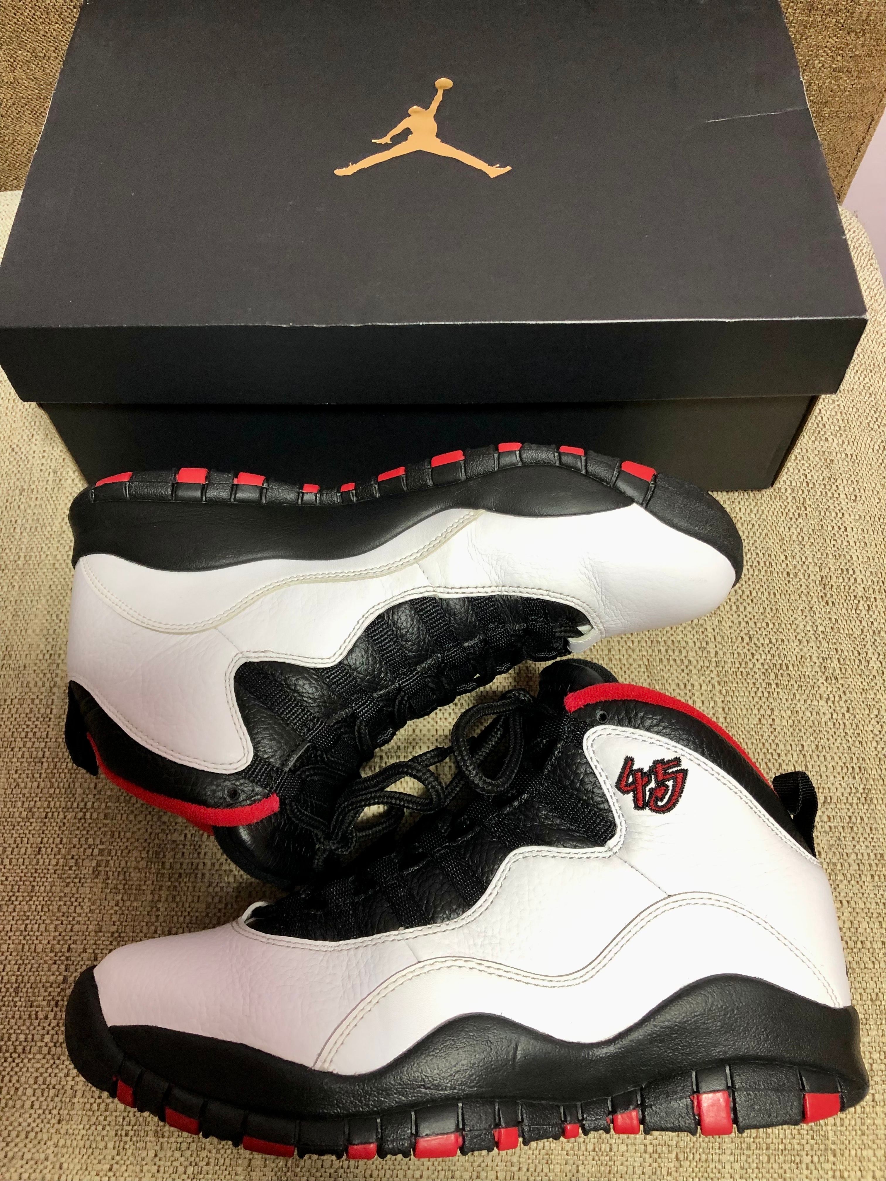 Nike Air Jordan 10 Retro "Double Nickel"