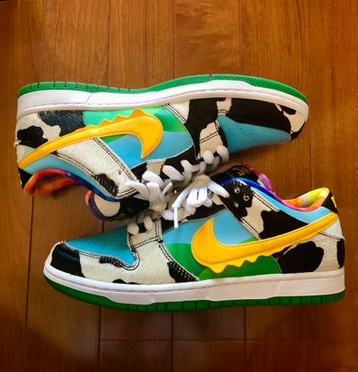 BEN & JERRY'S × Nike SB Dunk Low "Chunky Dunky"