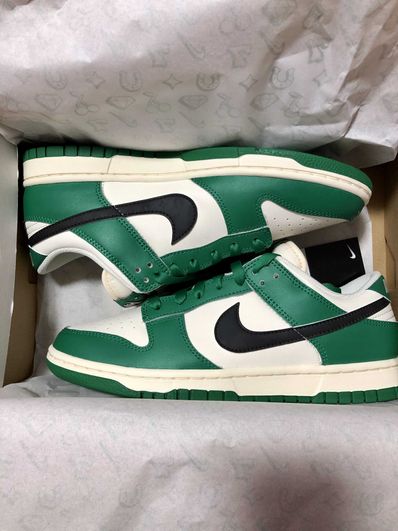 Nike Dunk Low SE Lottery "Pale Ivory/Malachite"
