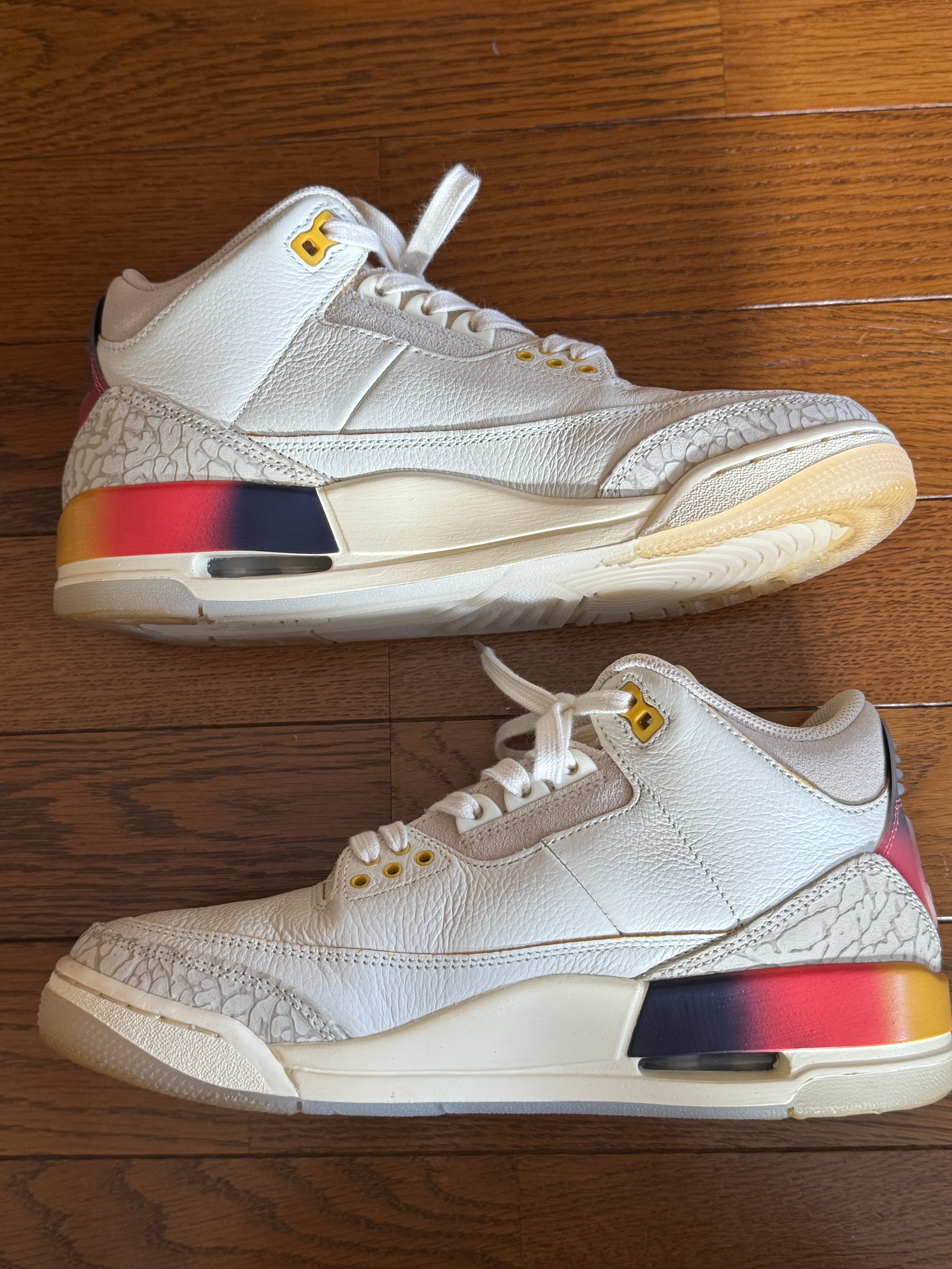 J Balvin × Nike Air Jordan 3 Retro SP "Sunset"