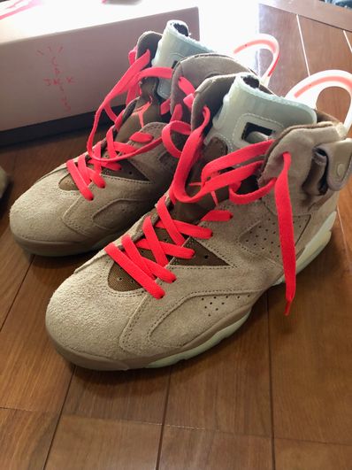 Travis Scott × Nike Air Jordan 6 "British Khaki"