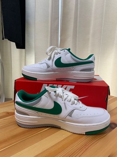 Nike Women's Gamma Force "White/Malachite/Light Smoke Grey/Summit White"