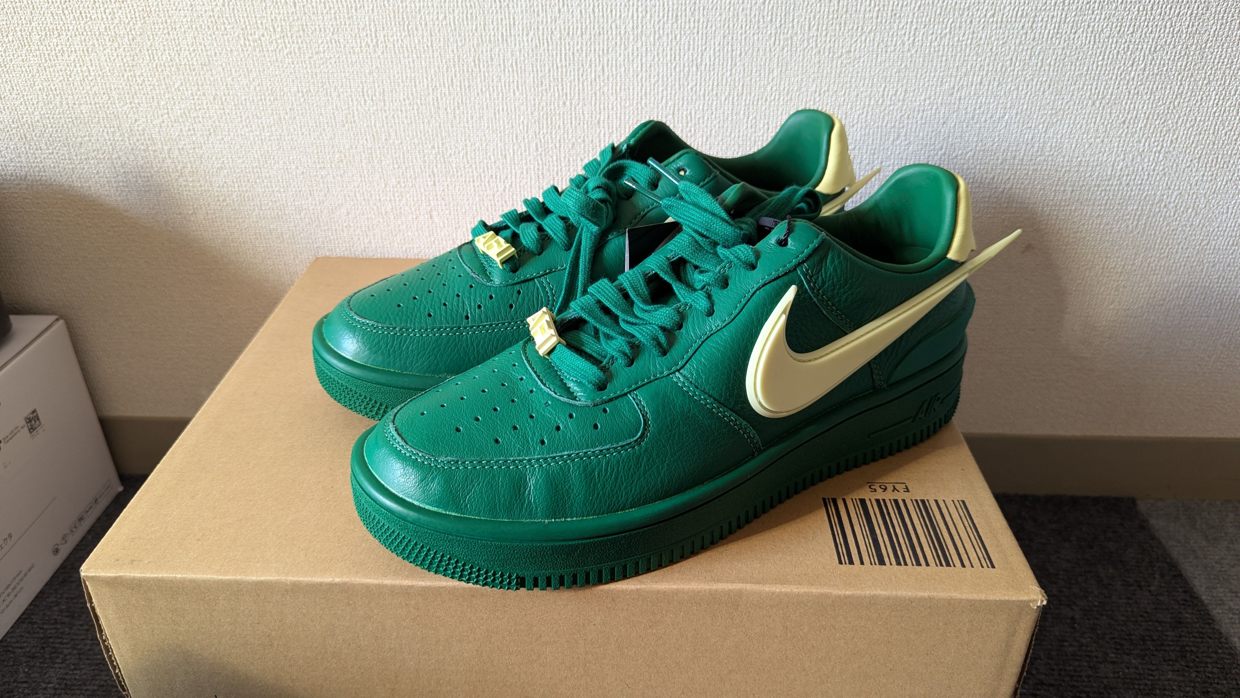 AMBUSH × Nike Air Force 1 Low "Pine Green and Citron"