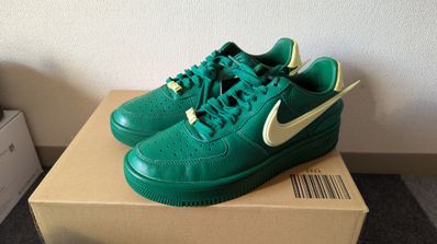 AMBUSH × Nike Air Force 1 Low "Pine Green and Citron"