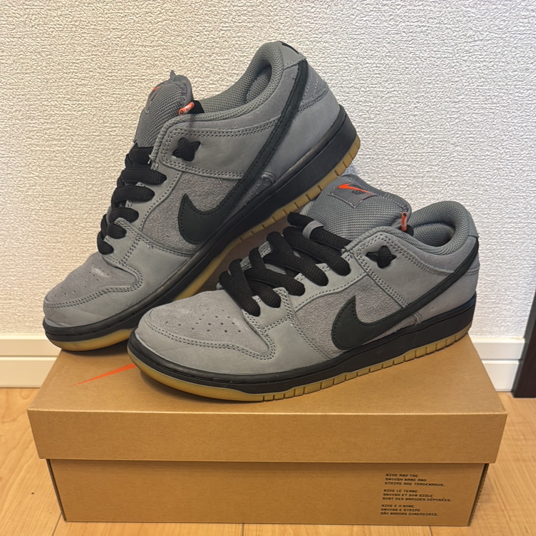 Nike SB Dunk Low ISO "Cool Grey/Black"