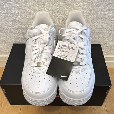 Supreme × Nike Air Force 1 Low "White"
