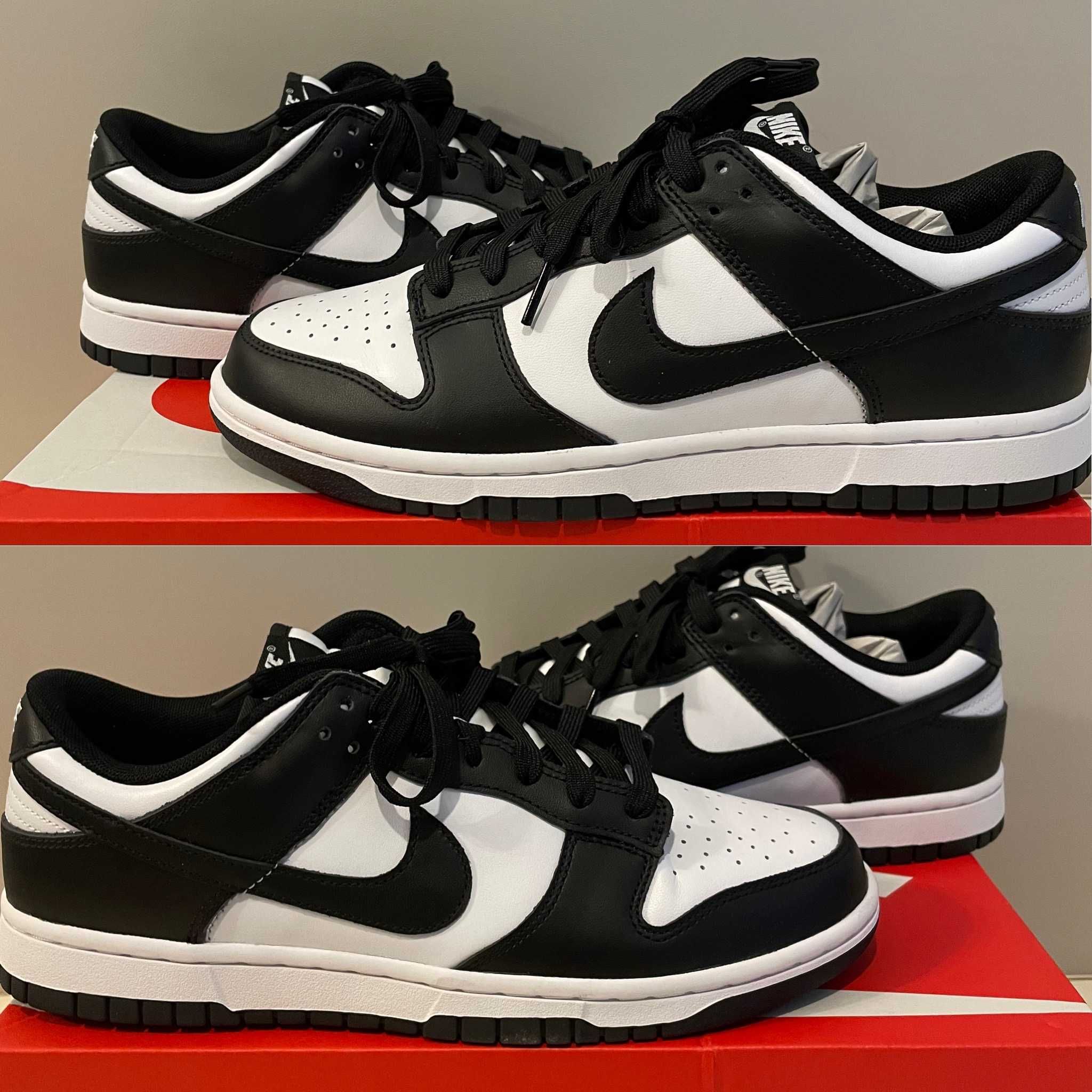 Nike Dunk Low Retro "Panda/White/Black"