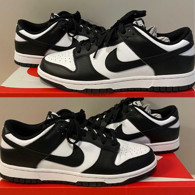 Nike Dunk Low Retro "Panda/White/Black"