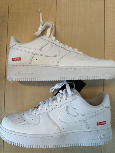 Supreme × Nike Air Force 1 Low "White"
