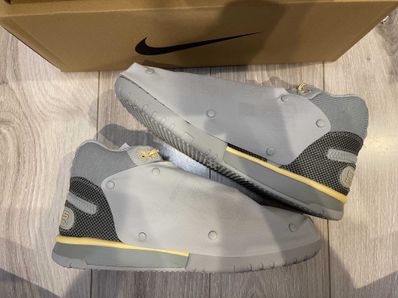 Travis Scott × Nike Air Trainer 1 SP "Grey Haze and Dusty Sage"