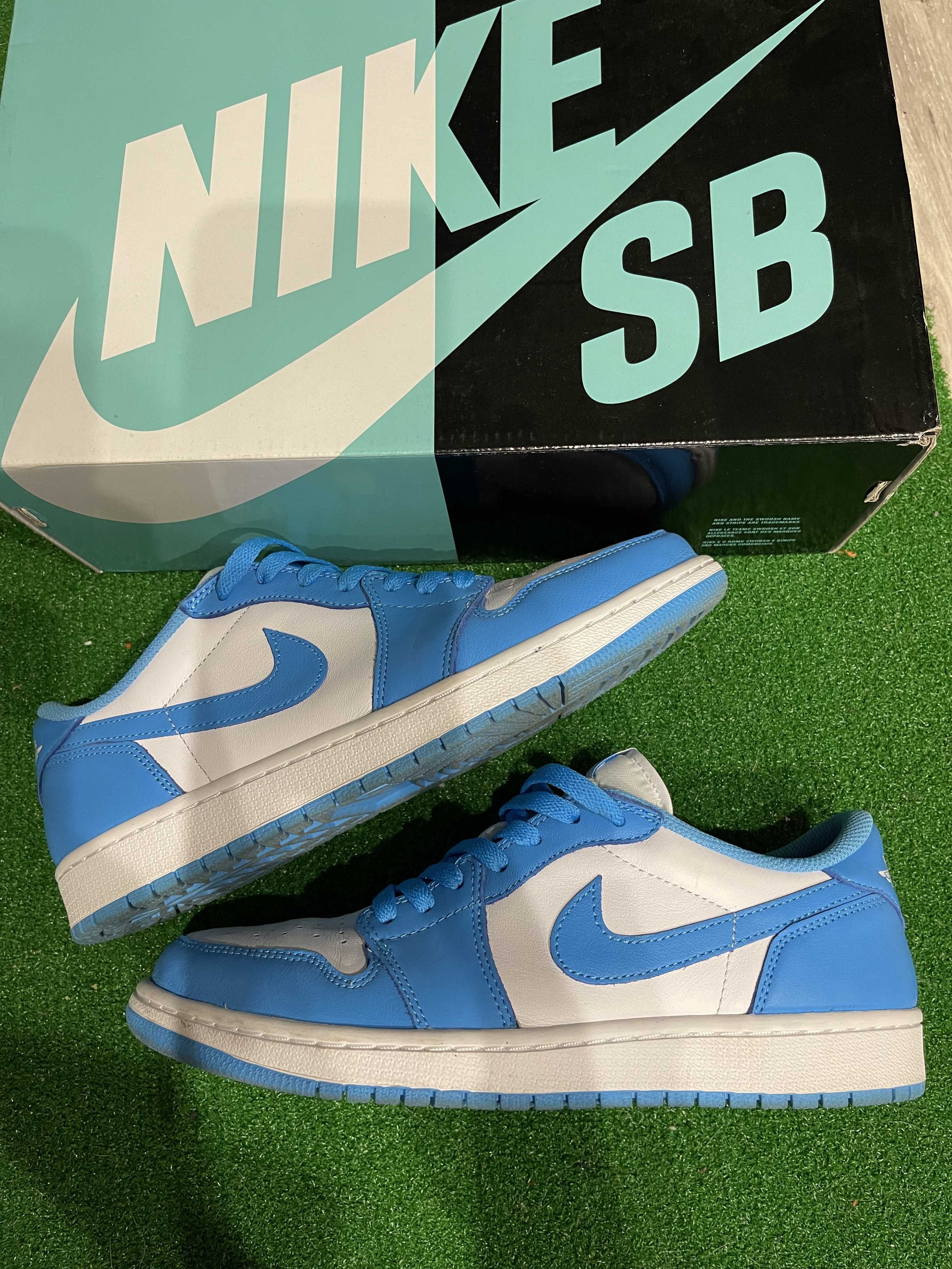 Nike SB Air Jordan 1 Low "UNC" 