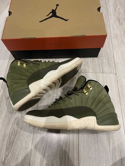 Nike Air Jordan 12 Retro "Flu Game/Black/Versity Red" (2016)