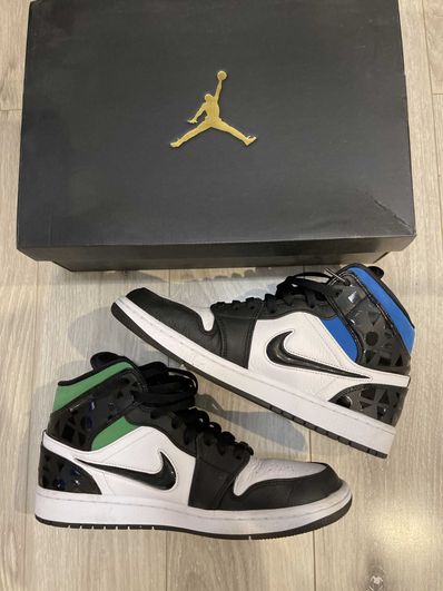 NIKE AIR JORDAN 1 MID QUAI 54 "15TH ANNIVERSARY"