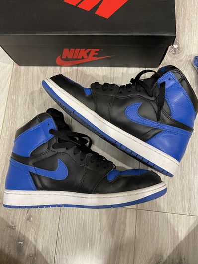 Nike Air Jordan 1 Retro High OG "Royal" (2017)