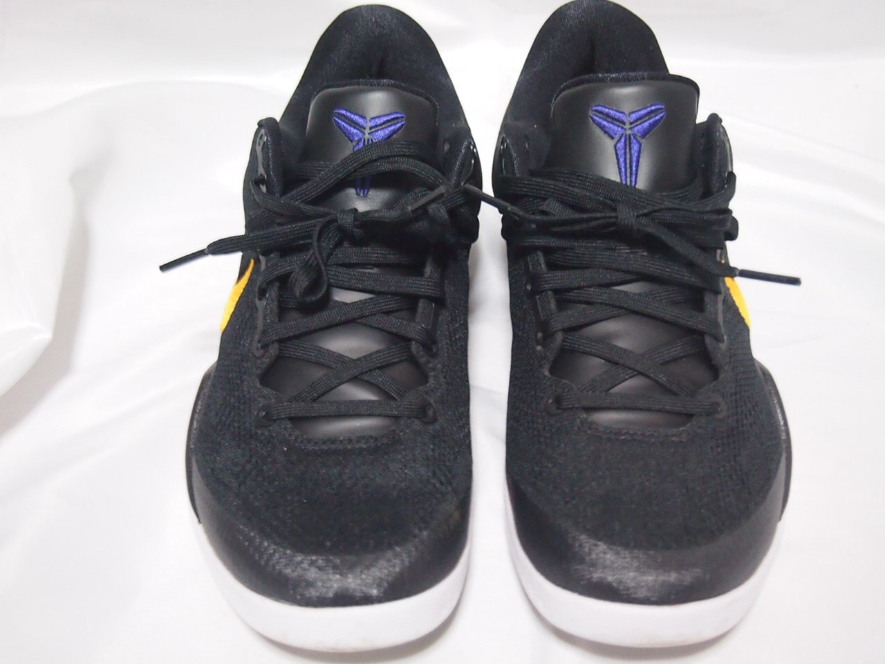 Nike Kobe 8 Protro "Black and University Gold"