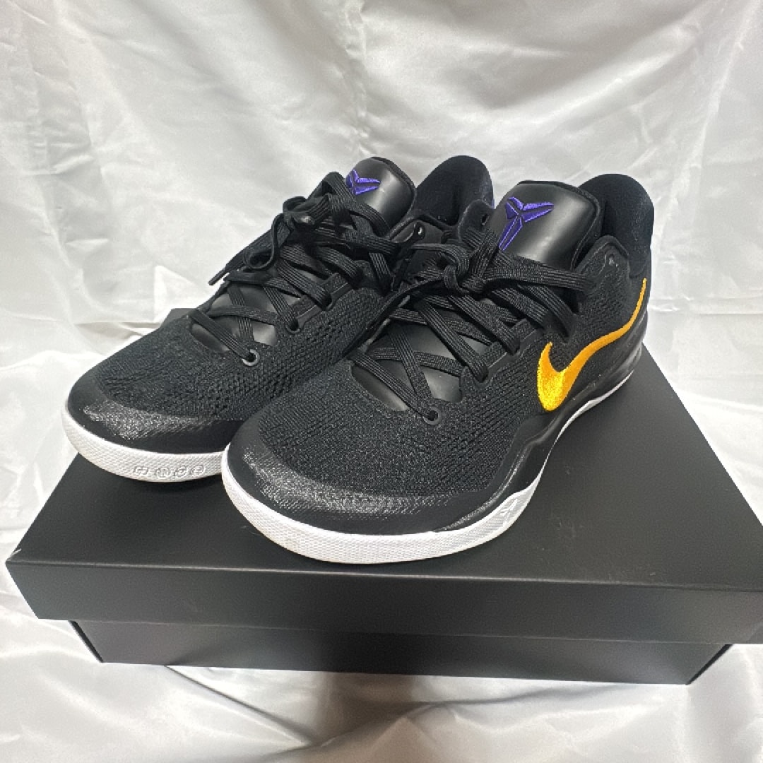 Nike Kobe 8 Protro "Black and University Gold"
