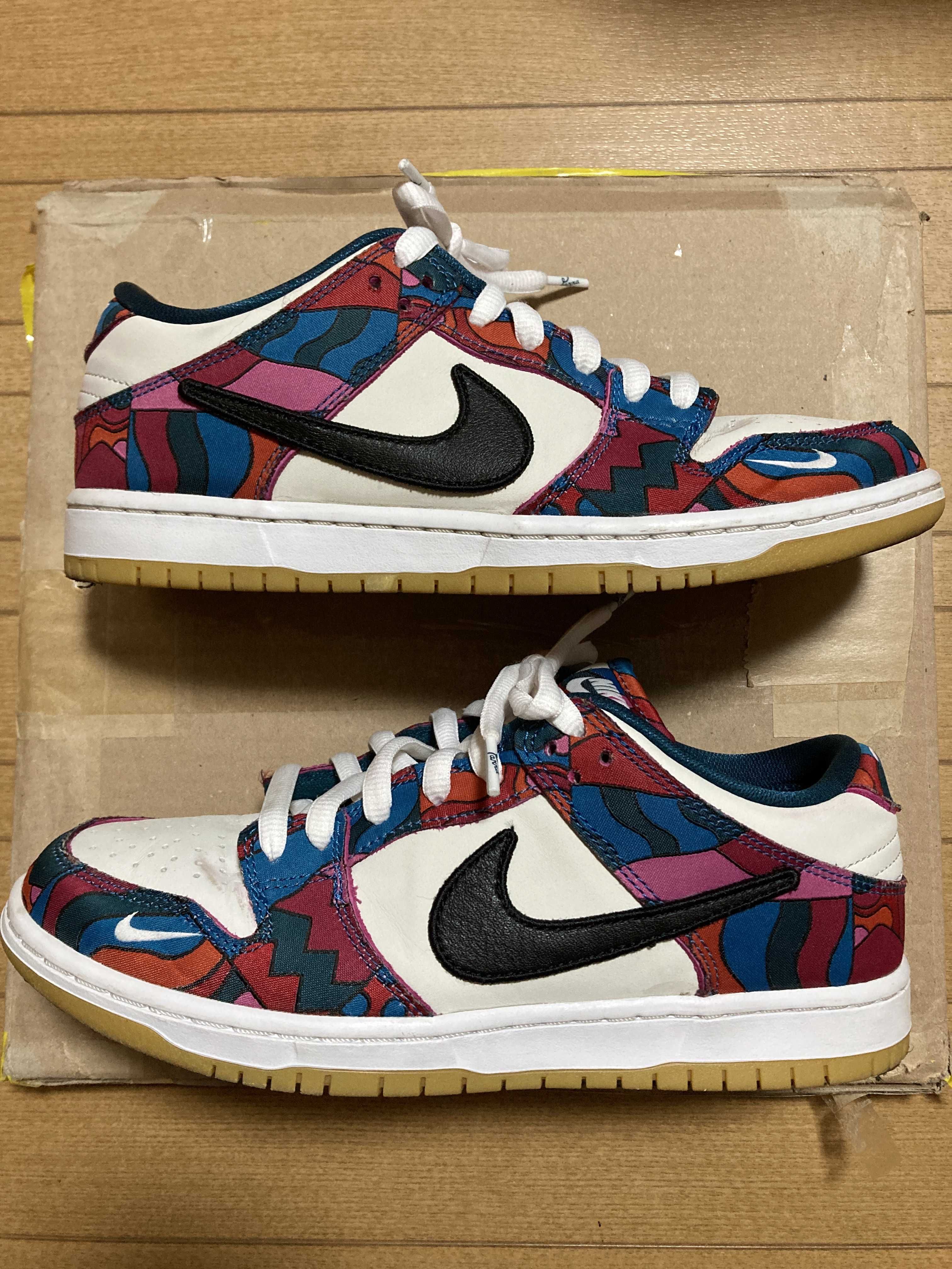 Piet Parra × Nike SB Dunk Low Pro "Abstract Art"