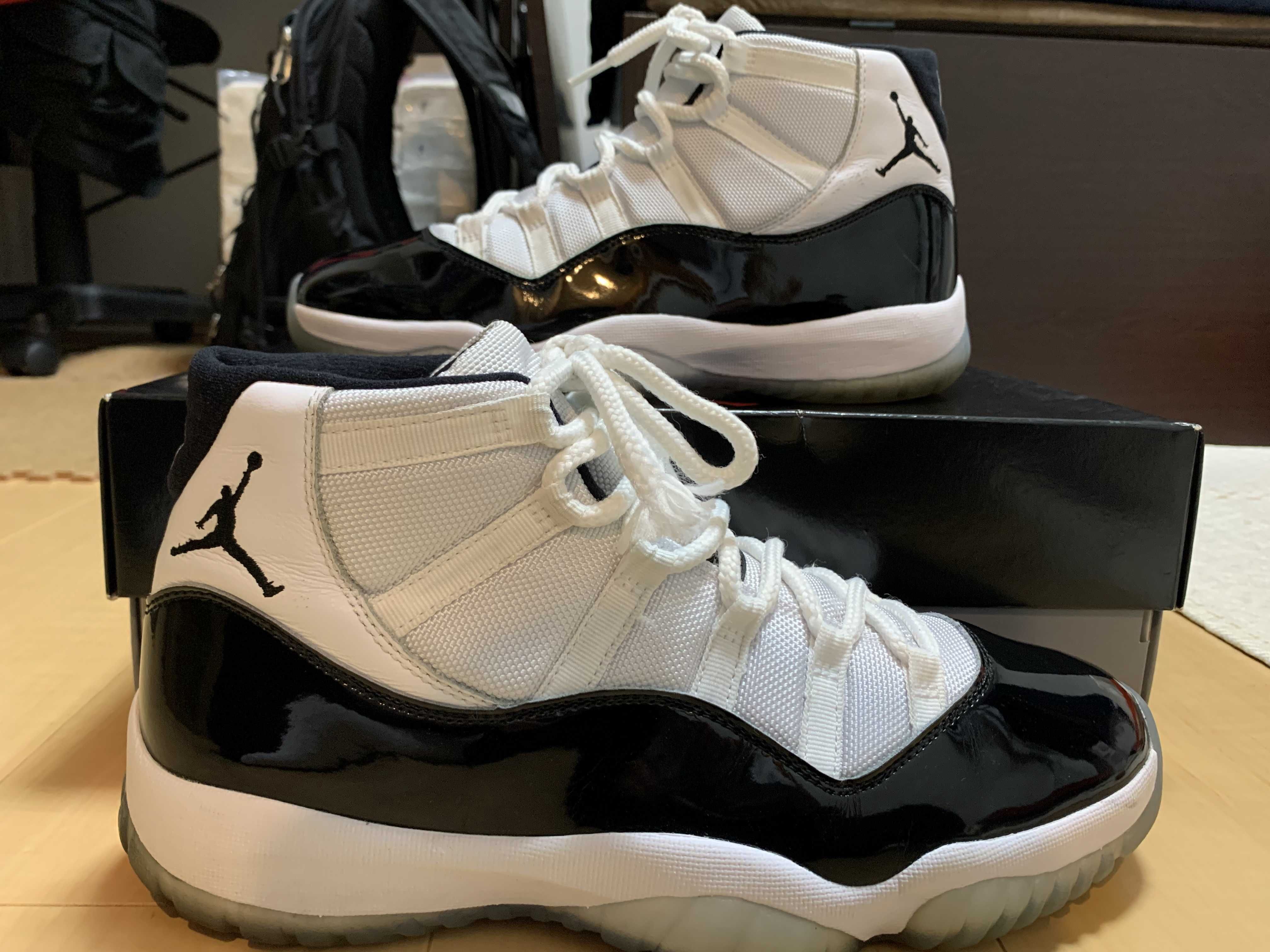 Nike Air Jordan 11 Retro "Concord" (2018)