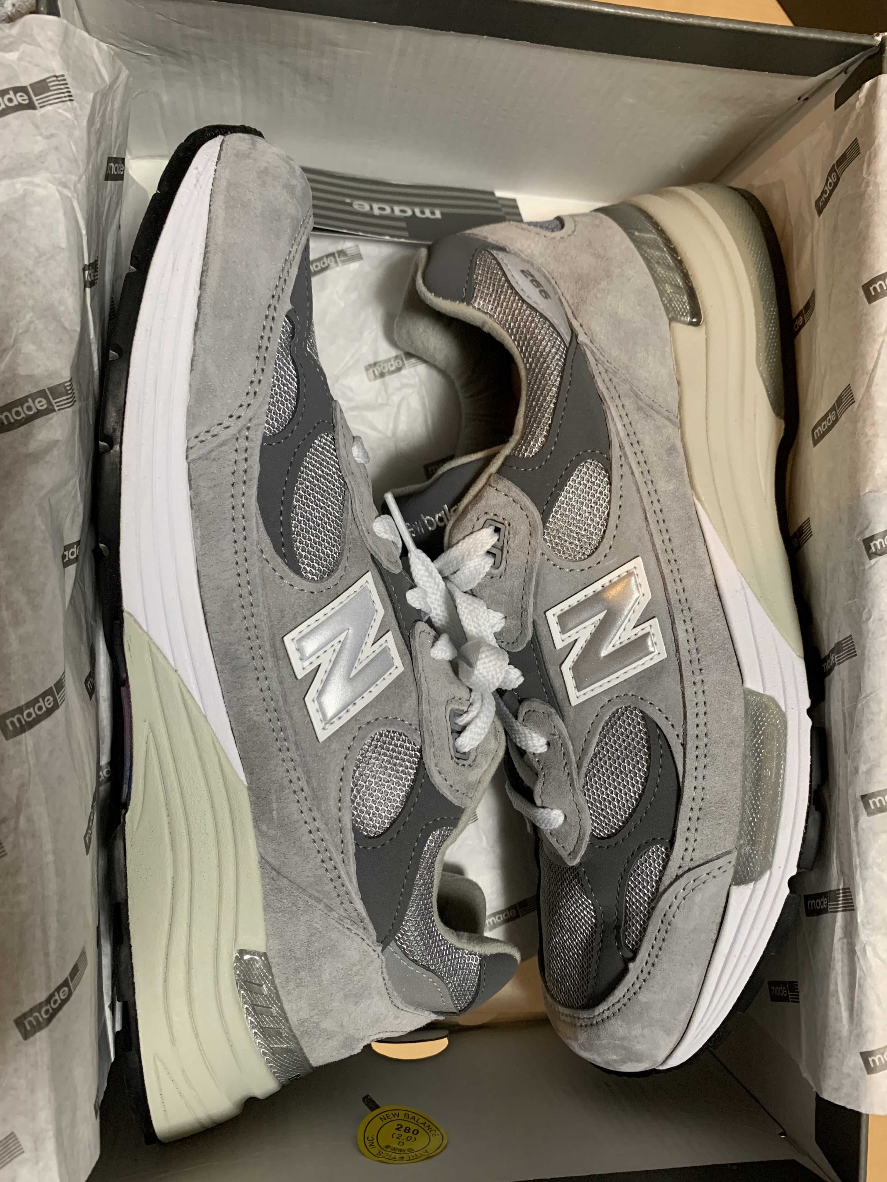 New Balance 992 "Gray" (2020)