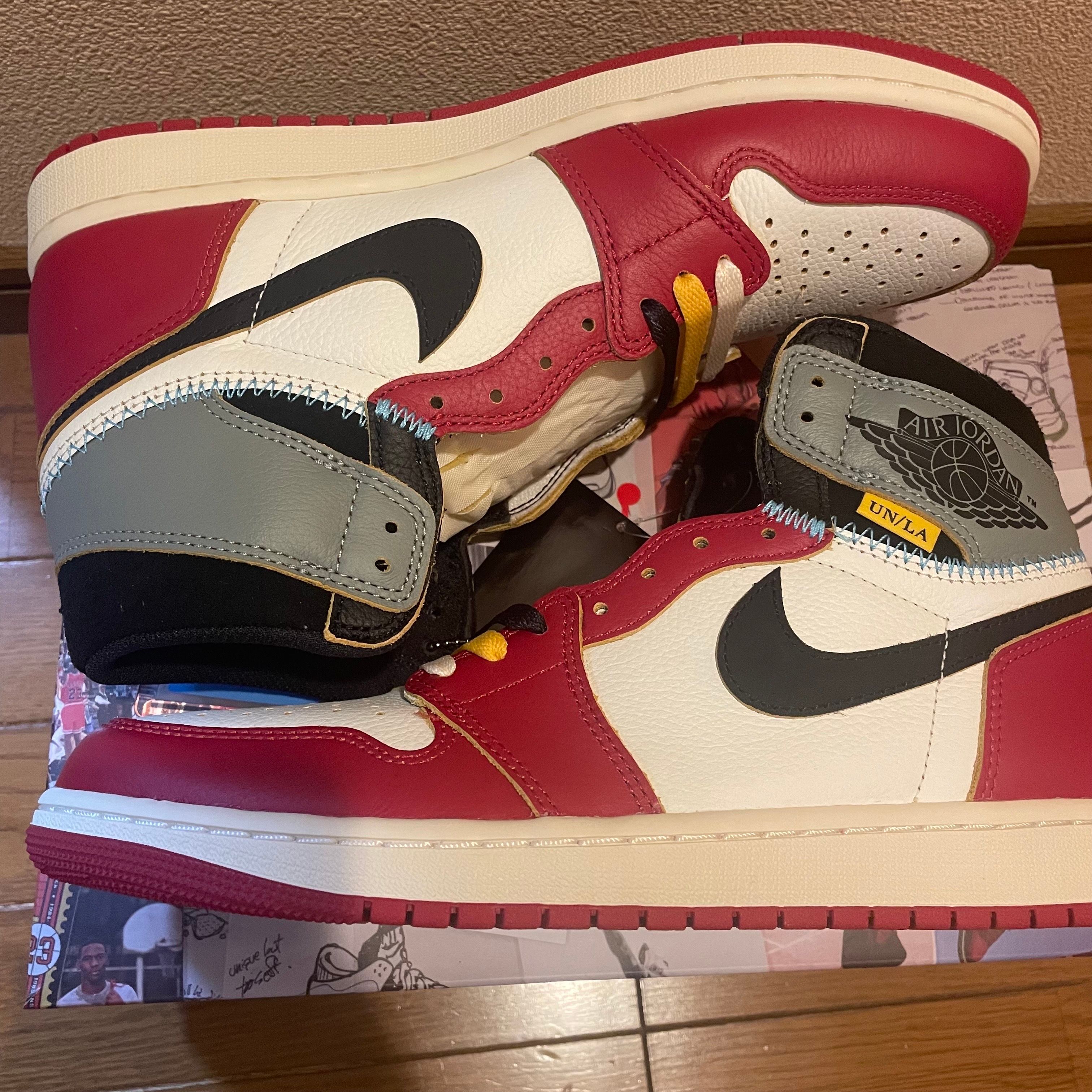 UNION × Nike Air Jordan 1 Retro High OG "Chicago/Shadow"