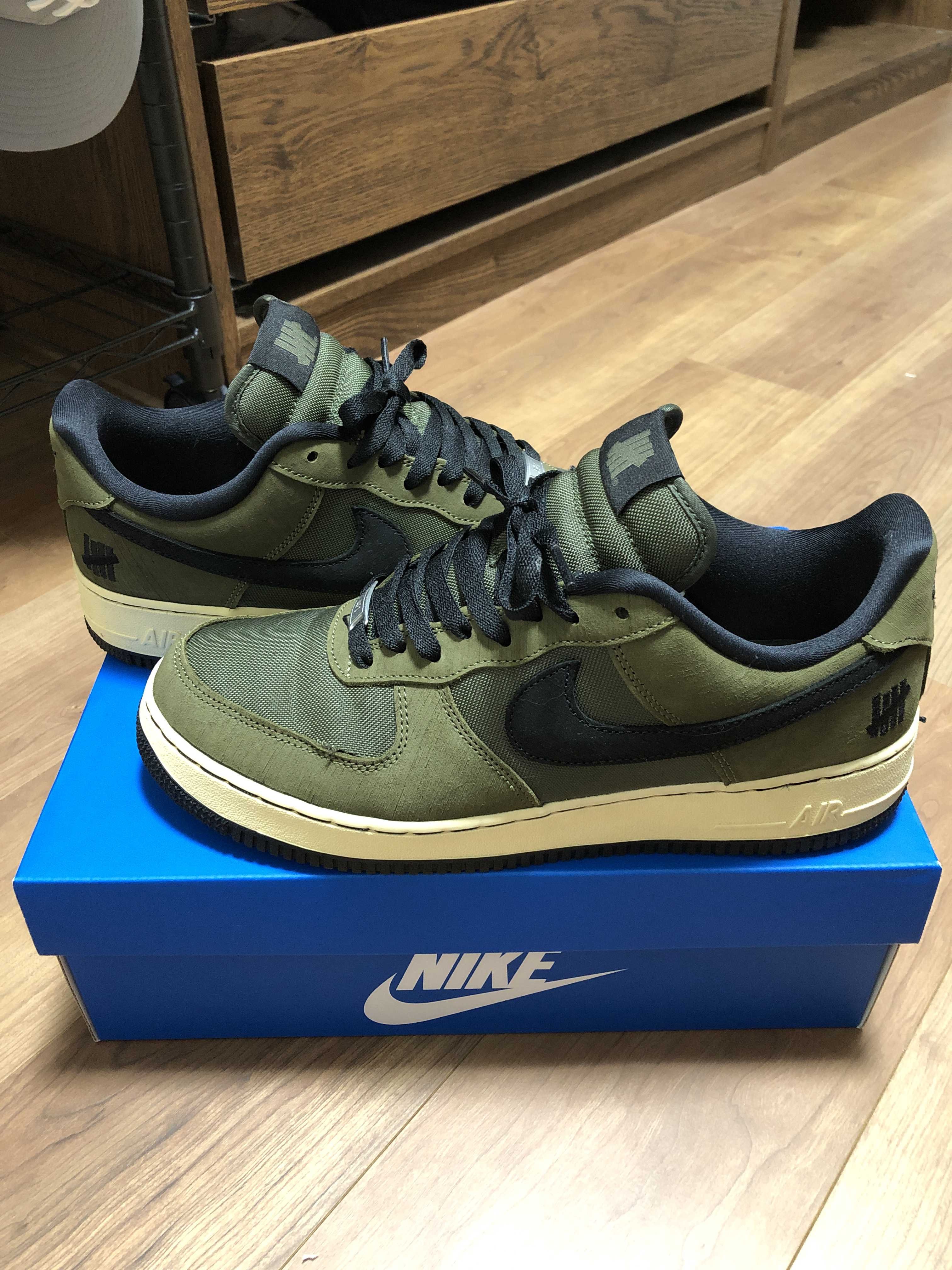 UNDEFEATED × Nike Air Force 1 Low "Olive"