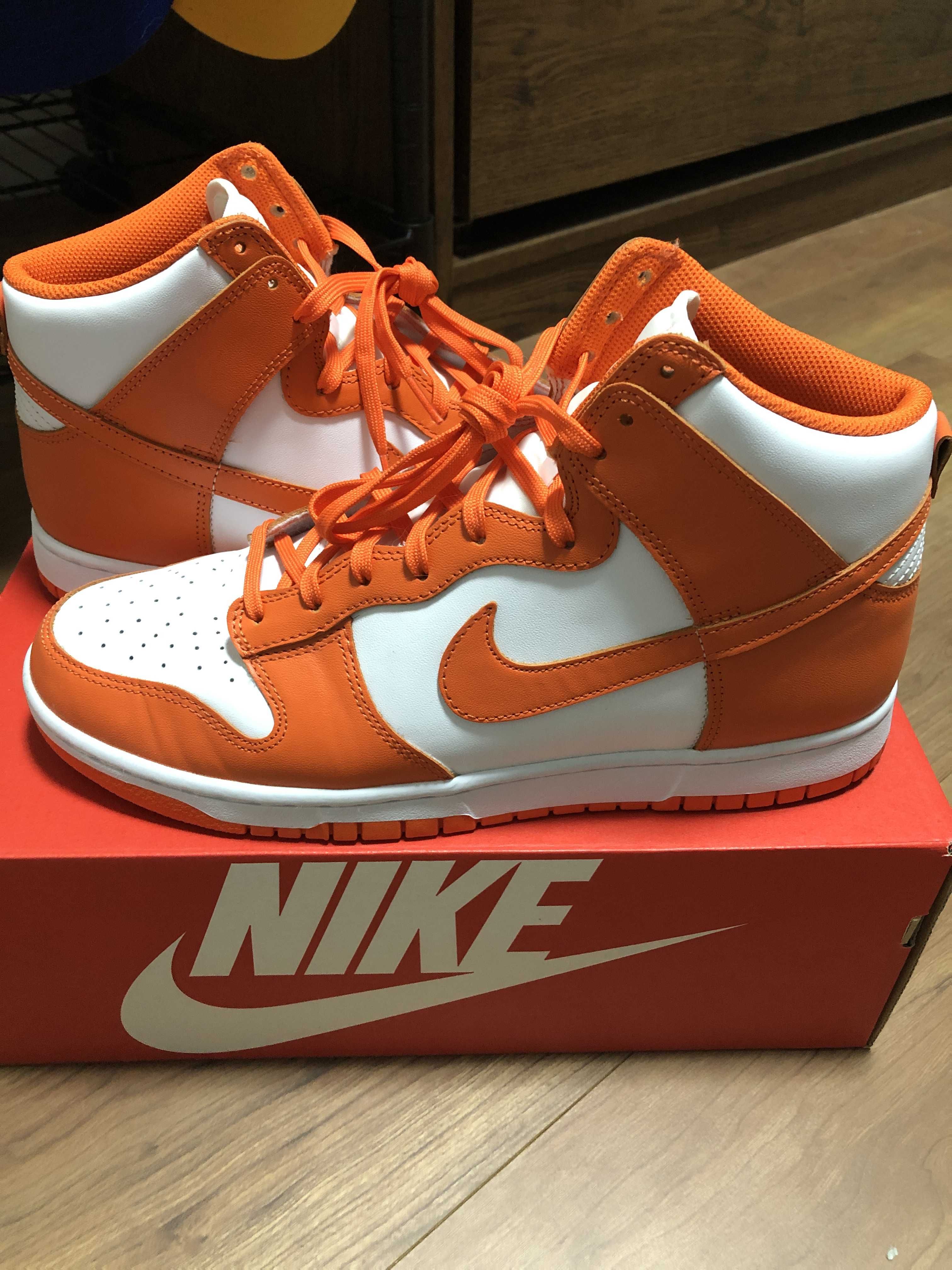 Nike Dunk High "Orange Blaze"