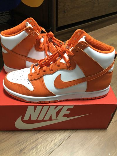 Nike Dunk High "Orange Blaze"