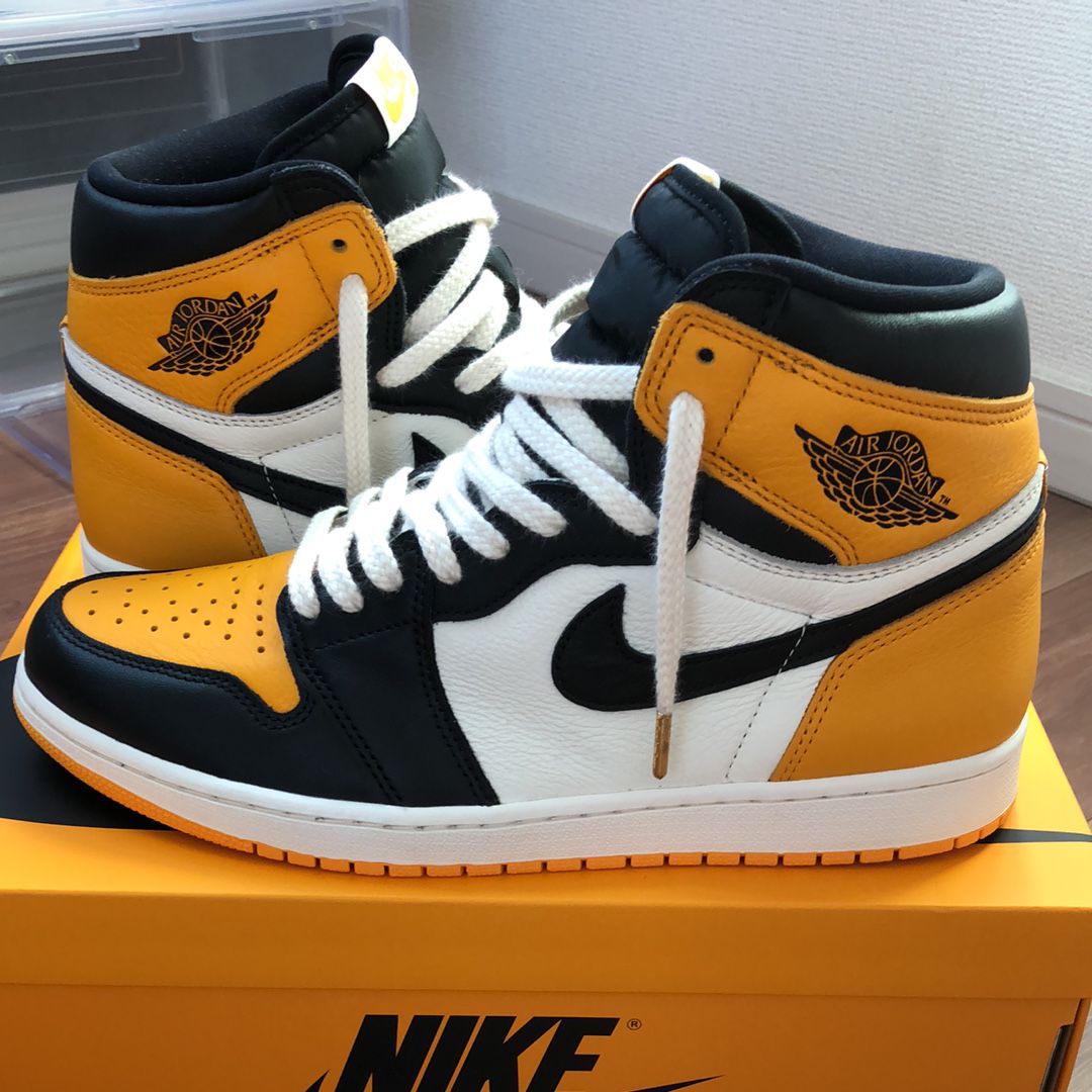 Nike Air Jordan 1 Retro High OG "Taxi"