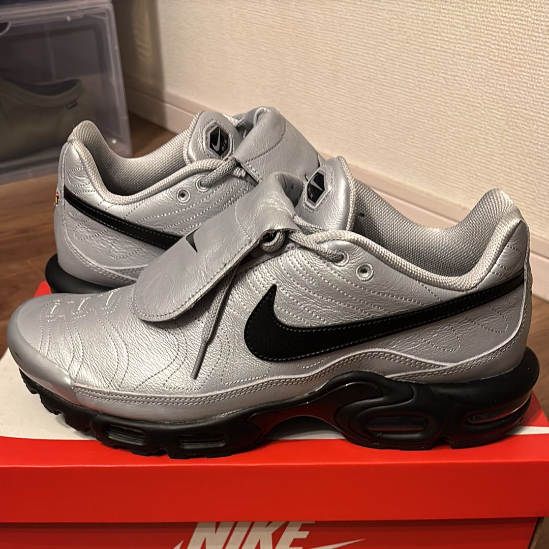 Nike Air Max Plus Tiempo "Wolf Grey and Black"