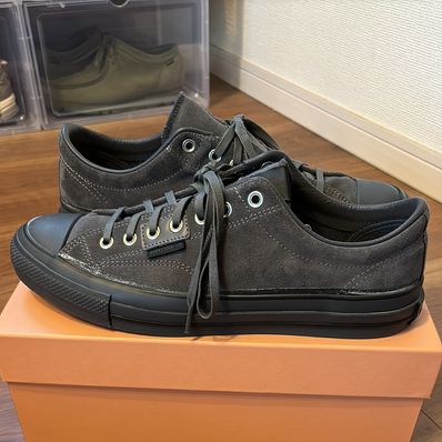 N.HOOLYWOOD COMPILE × Converse Addict Chuck Taylor Suede NH OX "Gray"