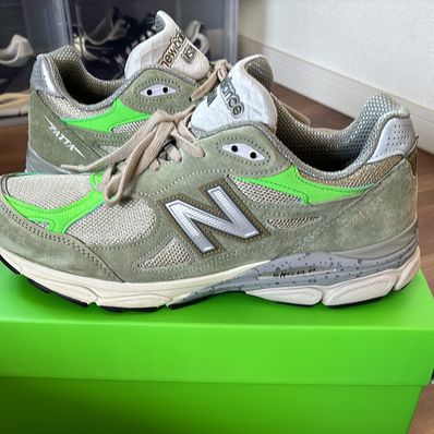 Patta × New Balance 990V3 Keep Your Family Close "Olive"