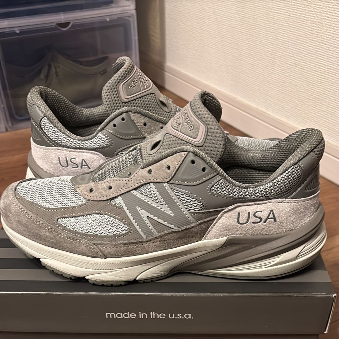 WTAPS × New Balance 990V6 "Gray"